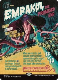 Emrakul, the Promised End (Showcase) from Innistrad Remastered