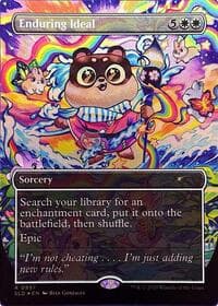 Enduring Ideal (Rainbow Foil) from Secret Lair Drop Series