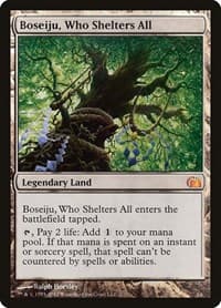 Boseiju, Who Shelters All from From the Vault: Realms