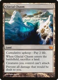 Glacial Chasm from From the Vault: Realms