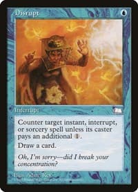 Disrupt from Weatherlight