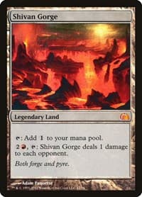 Shivan Gorge from From the Vault: Realms