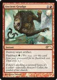 Ancient Grudge from FNM Promos