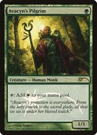 Avacyn's Pilgrim from FNM Promos