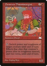 Dwarven Thaumaturgist from Weatherlight