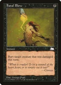 Fatal Blow from Weatherlight