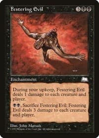 Festering Evil from Weatherlight
