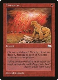 Firestorm from Weatherlight