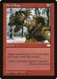 Fit of Rage from Weatherlight