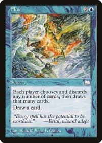 Flux from Weatherlight