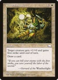 Guided Strike from Weatherlight