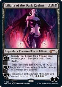 Liliana of the Dark Realms from Media Promos