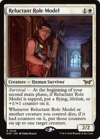 Reluctant Role Model from Promo Pack: Duskmourn: House of Horror