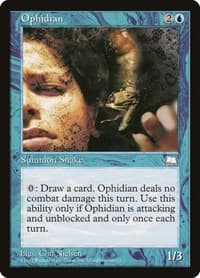 Ophidian from Weatherlight