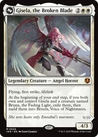 Gisela, the Broken Blade from Innistrad Remastered