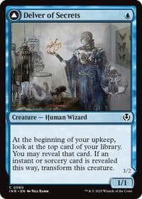 Delver of Secrets from Innistrad Remastered