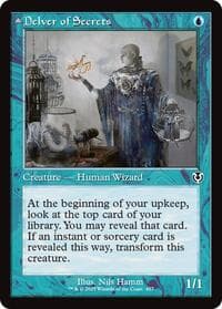 Delver of Secrets (Retro Frame) from Innistrad Remastered