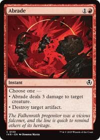Abrade from Innistrad Remastered
