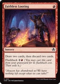 Faithless Looting from Innistrad Remastered