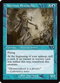 Aberrant Researcher (Retro Frame) from Innistrad Remastered