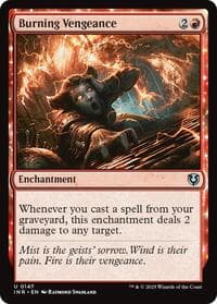 Burning Vengeance from Innistrad Remastered