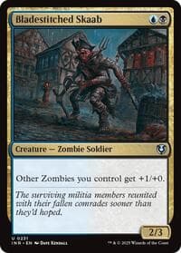 Bladestitched Skaab from Innistrad Remastered