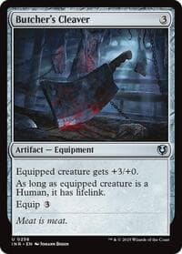 Butcher's Cleaver from Innistrad Remastered