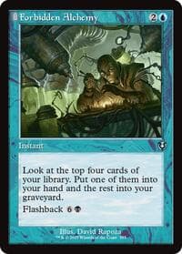 Forbidden Alchemy (Retro Frame) from Innistrad Remastered
