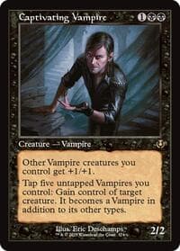 Captivating Vampire (Retro Frame) from Innistrad Remastered