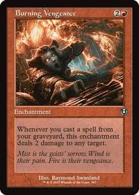 Burning Vengeance (Retro Frame) from Innistrad Remastered