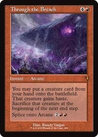 Through the Breach (Retro Frame) from Innistrad Remastered