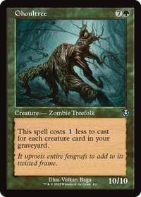 Ghoultree (Retro Frame) from Innistrad Remastered