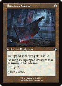 Butcher's Cleaver (Retro Frame) from Innistrad Remastered