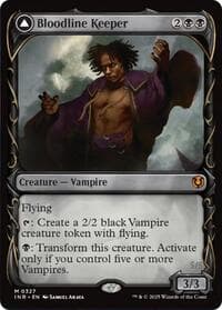 Bloodline Keeper (Showcase) from Innistrad Remastered