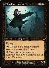Bloodline Keeper (Retro Frame) from Innistrad Remastered