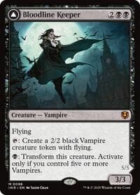 Bloodline Keeper from Innistrad Remastered