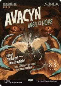 Avacyn, Angel of Hope (Showcase) from Innistrad Remastered