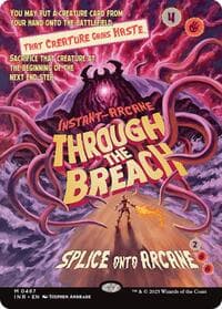 Through the Breach (Showcase) from Innistrad Remastered