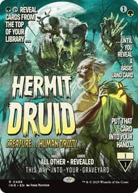 Hermit Druid (Showcase) from Innistrad Remastered