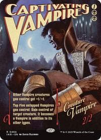 Captivating Vampire (Showcase) from Innistrad Remastered