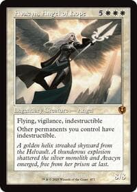 Avacyn, Angel of Hope (Retro Frame) from Innistrad Remastered