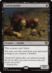 Gravecrawler from Innistrad Remastered