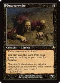 Gravecrawler (Retro Frame) from Innistrad Remastered