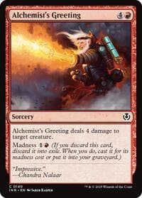Alchemist's Greeting from Innistrad Remastered