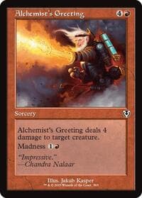 Alchemist's Greeting (Retro Frame) from Innistrad Remastered