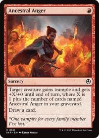Ancestral Anger from Innistrad Remastered