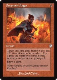 Ancestral Anger (Retro Frame) from Innistrad Remastered