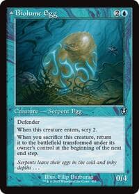 Biolume Egg (Retro Frame) from Innistrad Remastered