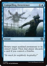 Compelling Deterrence from Innistrad Remastered