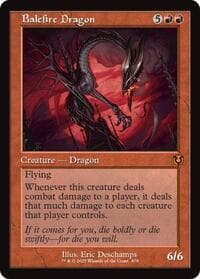 Balefire Dragon (Retro Frame) from Innistrad Remastered